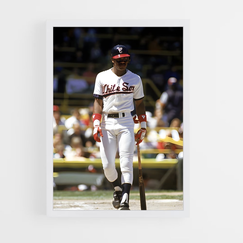 Poster Sammy sur le Champ – affiche Baseball (vue 3)